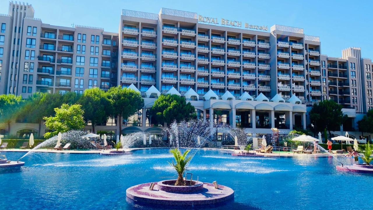 Royal Beach - Modern & Private Apartments In Center Slantchev Briag Extérieur photo