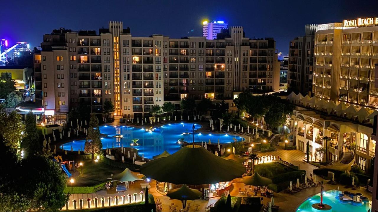 Royal Beach - Modern & Private Apartments In Center Slantchev Briag Extérieur photo