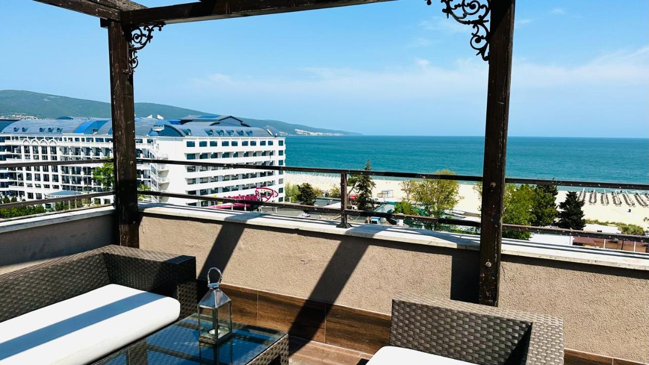 Royal Beach - Modern & Private Apartments In Center Slantchev Briag Extérieur photo