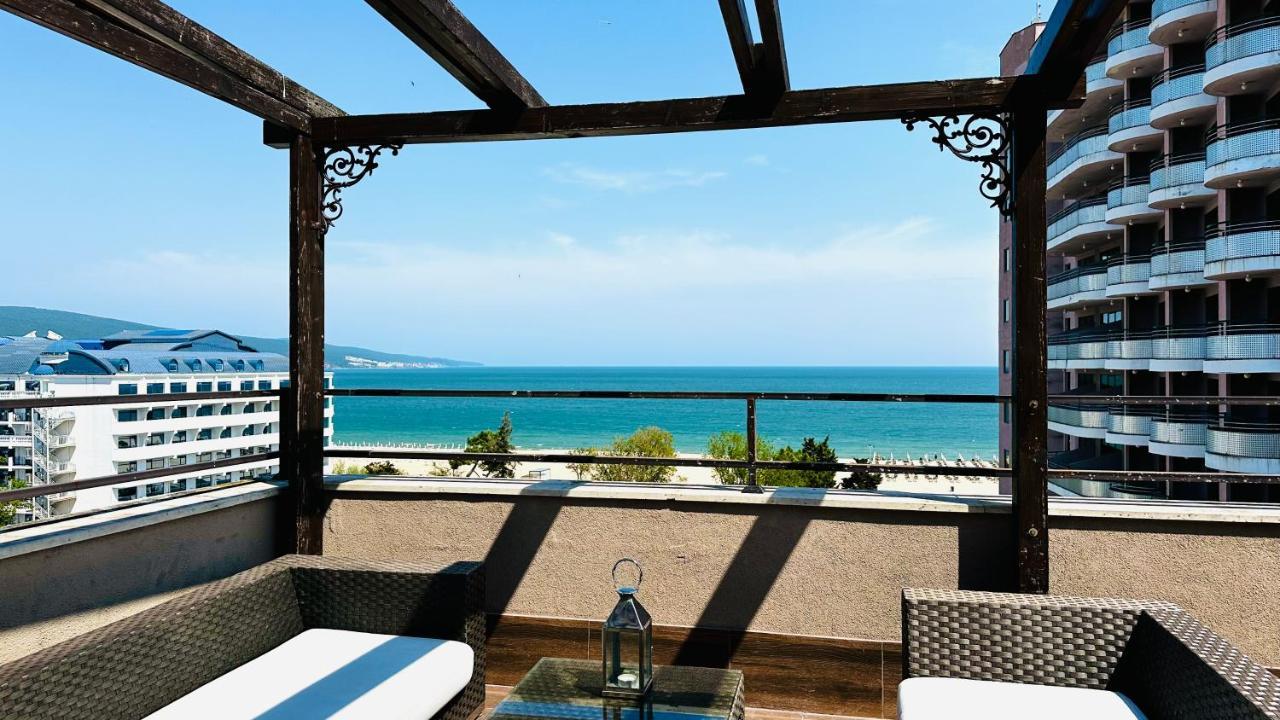 Royal Beach - Modern & Private Apartments In Center Slantchev Briag Extérieur photo