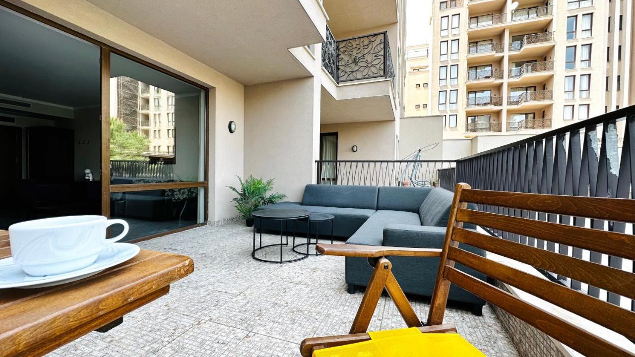 Royal Beach - Modern & Private Apartments In Center Slantchev Briag Extérieur photo