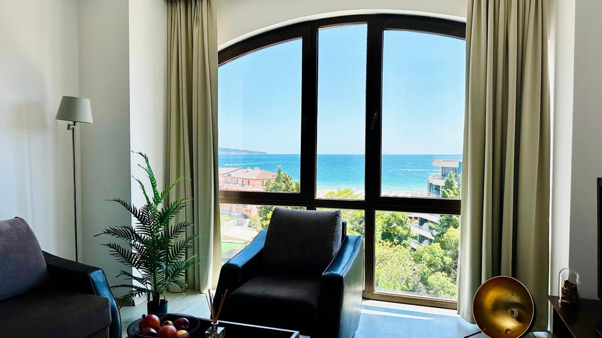Royal Beach - Modern & Private Apartments In Center Slantchev Briag Extérieur photo