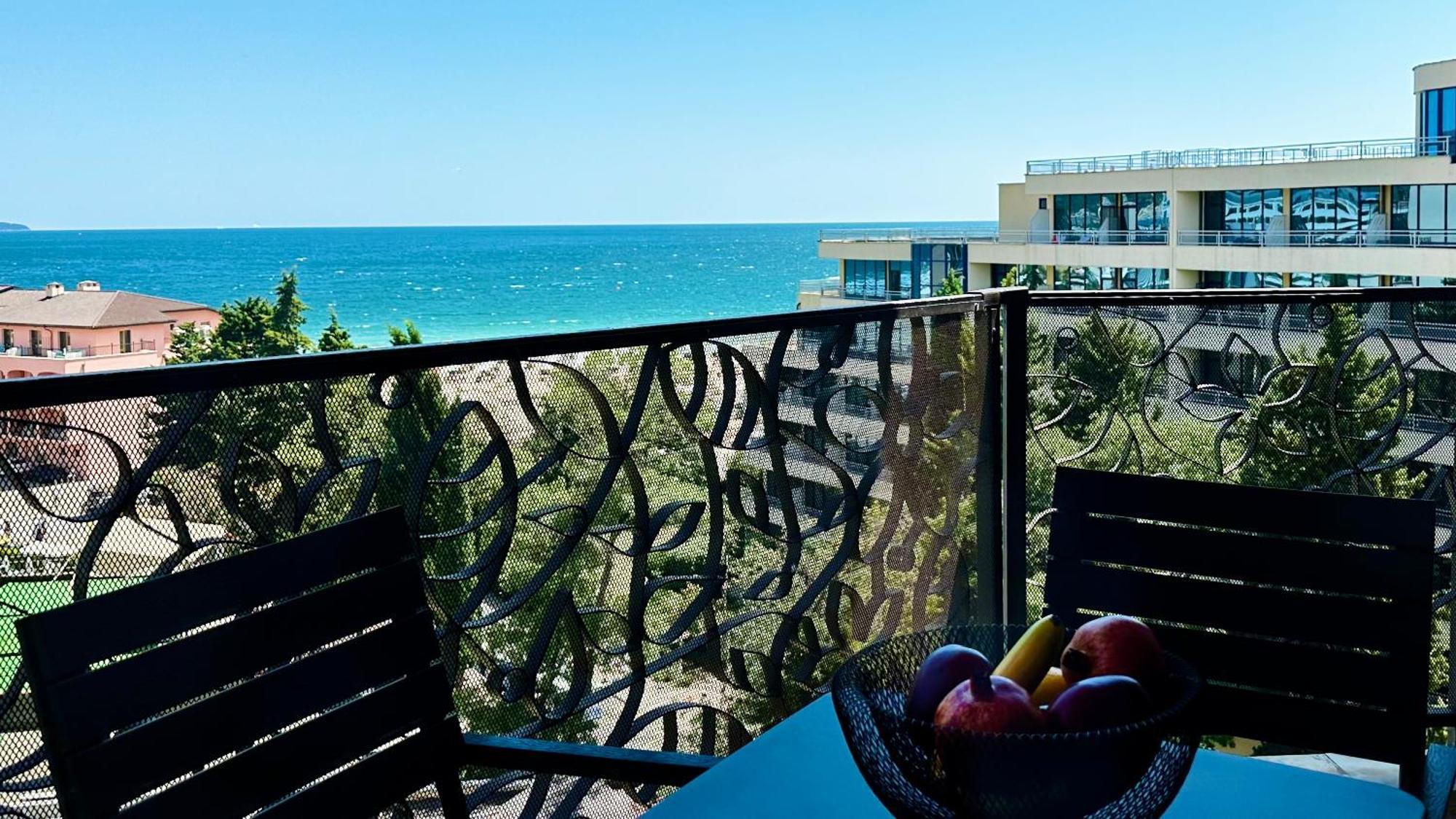 Royal Beach - Modern & Private Apartments In Center Slantchev Briag Extérieur photo